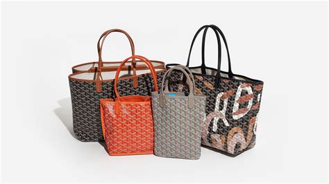 goyard zip bag|mini goyard tote bag.